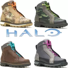 WOLVERINE HALO SPARTAN UNSC Unique Exclusive Limited Edition Epic Leather Boots