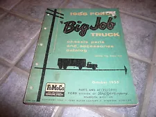 1956 Ford Truck Chassis Parts & Accessories Catalog - Series 700 - 900 Form 7596