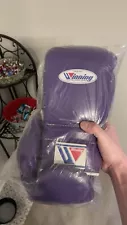 winning boxing gloves 16 oz Purple