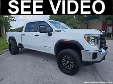 2023 GMC Sierra 2500 2500 HD 4WD Crew Cab Pro Duramax Turbo Diesel