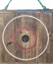 Knife-Star-Axe Throwing Wooden Target The Bang Board