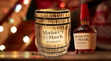 maker s mark whiskey barrel for sale