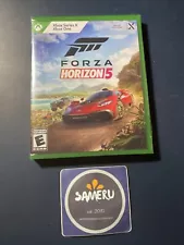 NEW FORZA HORIZON 5 XBOX SERIES X XBOX ONE XB1 SEALED USA SELLER FREE SHIPPING!