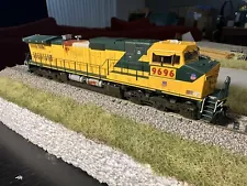 Athearn Genesis HO Scale Union Pacific Ex- CNW Dash 9-44CW Locomotive DCC/Sound