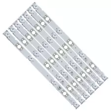 8pcs LED Strips For KDL-48W650D KDL-48W653 KDL-48WD653 KDL-48W655D LB48009 V0 V1