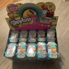 shopkins season 3!!! 30 Blind Baskets!!!! Full Display