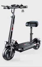 heavy duty Electric Scooter 500W 28MPH E-Scooter Seated NFC system range 28m