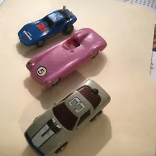 3 Vintage Race Cars Two Corvettes One Ferrari All Unusual And Rare