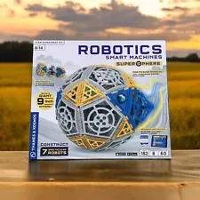 Thames & Kosmos Robotics Smart Machines Super Sphere Stem Experiment Kit