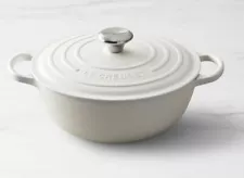 Le Creuset Enameled Cast Iron Soup Pot 4 1/2 Qt: Brand New