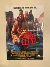 Poster: New Jersey Drive (1995): Original movie 27x39"