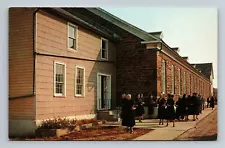 The Church in Amana,IA Iowa Vintage Postcard