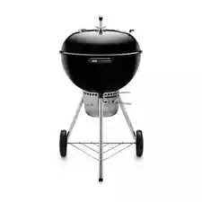 Weber Master-Touch 22 inches Charcoal Grill 14501001 - Black