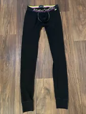 Mens Andrew Christian Black See Through Sheer Pants Leggings - Missing Size