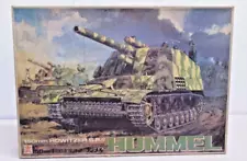 BANDAI 1/15 Hummel German 150 mm Howitzer self propelled 4 Sd.Kfz 165 for RC