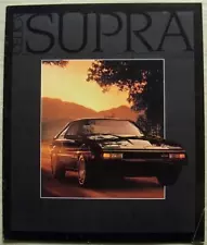 TOYOTA CELICA SUPRA LF USA Sales Brochure For 1983 #P/2004 (8/82)