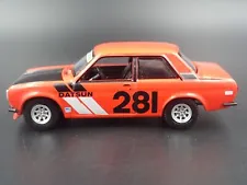 1967-1972 70 DATSUN 510 JDM 1:64 SCALE COLLECTIBLE DIORAMA DIECAST MODEL CAR