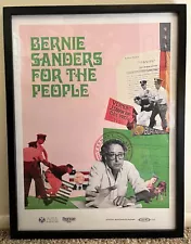 Bernie Sanders - For the People - Art of a Political Revolution - 2020 - Poster