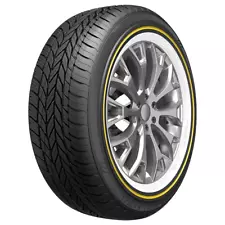 235/75R15 Vogue Tyre CUSTOM BUILT RADIAL 109H XL WHITE/GOLD M+S