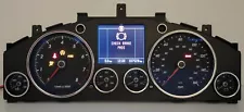 2004-2007 VOLKSWAGEN TOUAREG USED INSTRUMENT CLUSTER FOR SALE 0263654012