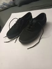 Black suede emerica Reynolds cruisers 10.5