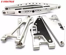 E-VIRATRUE Losi Super BAJA REY2.0 1/6 7075Alu Suspension Arms&Rear Trailing Arms