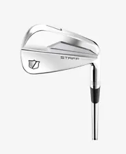 2024 Wilson Staff Blade Irons 6-PW Dynamic Gold Mid 115 S300 Stiff Steel Shaft