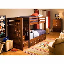 BUNK BED W/ MATTRESSES FOR SALE! - $1,000