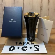 Grand Seiko Lacquer tumbler not for sale Unused Rare Japan