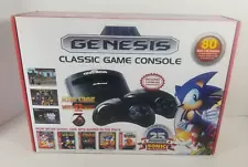 Sega Genesis Classic Mini Game Console w/ 80 Built-In Games BRAND NEW! SEALED!