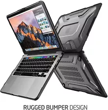 SUPCASE New for 2020 Apple MacBook Pro 13" Rugged Laptop Case TPU Bumper Cover