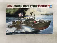 Tamiya 35150 USN Pibber PBR 31 MkII Vietnam River Boat Model kit 1/35 NEW