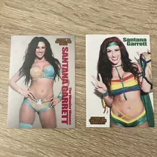 S3 Women'S Pro Wrestling Stardom Santana Garrett Card 2 Pieces