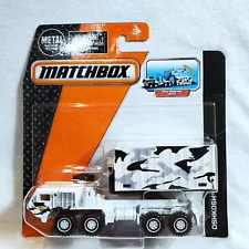 Matchbox Oshkosh Hemtt A4 White Camo For Sale