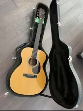 Martin Acoustic Guitar OM-21 With K&K Pickup And Hard shell Case.