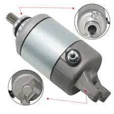 STARTER motor for Aprilia Scarabeo 125 200 ie 2009-2014 AP2QCA000648 (For: Aprilia Scarabeo 200)