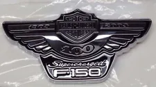 FORD F-150 HARLEY DAVIDSON EDITION SUPERCHARGED EMBLEM NEW (For: 2001 F-150)