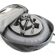 Volvo OEM 125x85 R16 Spare Wheel/Tire Combo w/Tools/Bag for C30 C70 S40 V50