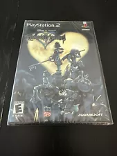 New Factory Kingdom Hearts PlayStation 2, Black Label, First Print, Please Read!