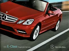 2012 Mercedes-Benz E-Class Coupe and Cabriolet E 350 Deluxe Sales Brochure