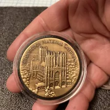 RARE 2oz. Washington National Cathedral Church Of Saint Peter & Saint Paul Coin.