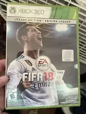 FIFA 18: Legacy Edition (Xbox 360, 2017)