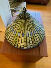 Vintage Tiffany Style Hanging Ceiling Lamp