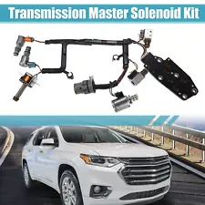 Transmission Master Solenoid Kit for GM 4L60E 03-05 EPC TCC Shift Solenoid Kit