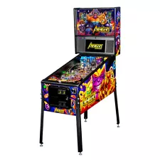 Stern Avengers Infinity Quest Premium Pinball Machine