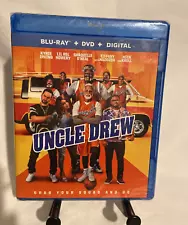 Uncle Drew (Blu-ray, DVD,)Kyrie Irving , Lil Rel Howery , Shaquille O'Neal , et