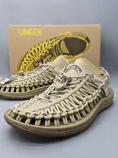 KEEN Women's Uneek W Classic Two Cord Sandal Safari/Safari Size Women US 7