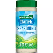 Hidden Valley Ranch Seasoning, Ranch Dressing Dry Mix for Salad Dressing, Gluten