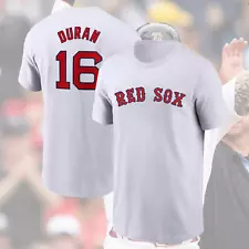 SALE - Jarren Duran #16 Boston Red Sox Name & Number T-Shirt For Fans S-5XL