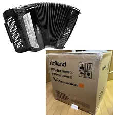 Roland FR-8XB BK Electronic Button Accordion Black New Japan Black